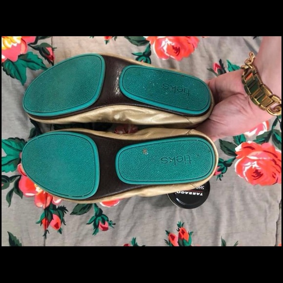 Tieks Champagne Size 9 GUC - Picture 5 of 10